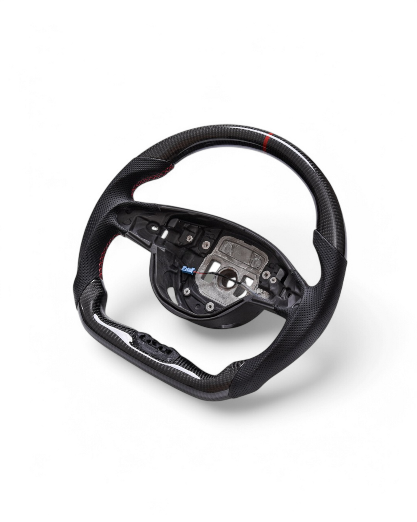 Custom Carbon Fiber Steering Wheel for Mercedes W205 C-Class (2015–2018) & W213 E-Class (2016–2018)