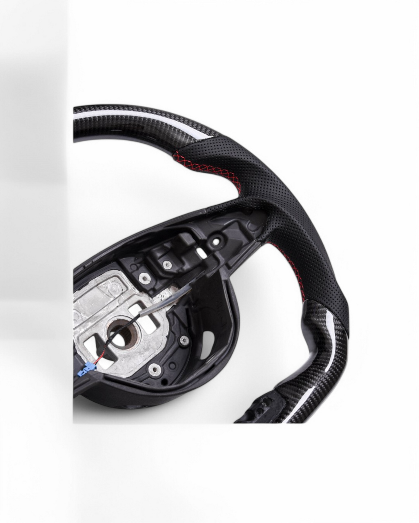 Custom Carbon Fiber Steering Wheel for Mercedes W205 C-Class (2015–2018) & W213 E-Class (2016–2018)