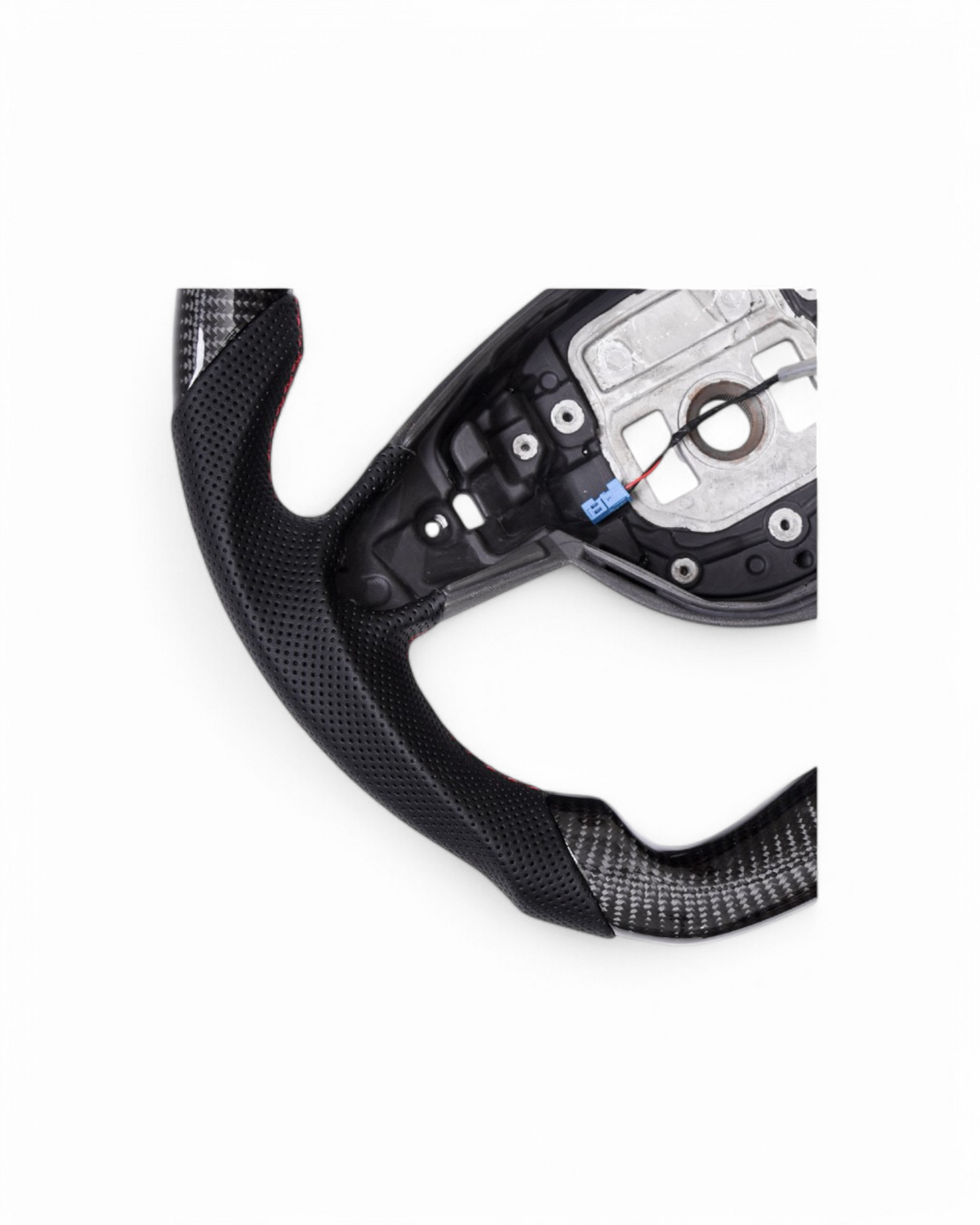 Custom Carbon Fiber Steering Wheel for Mercedes W205 C-Class (2015–2018) & W213 E-Class (2016–2018)