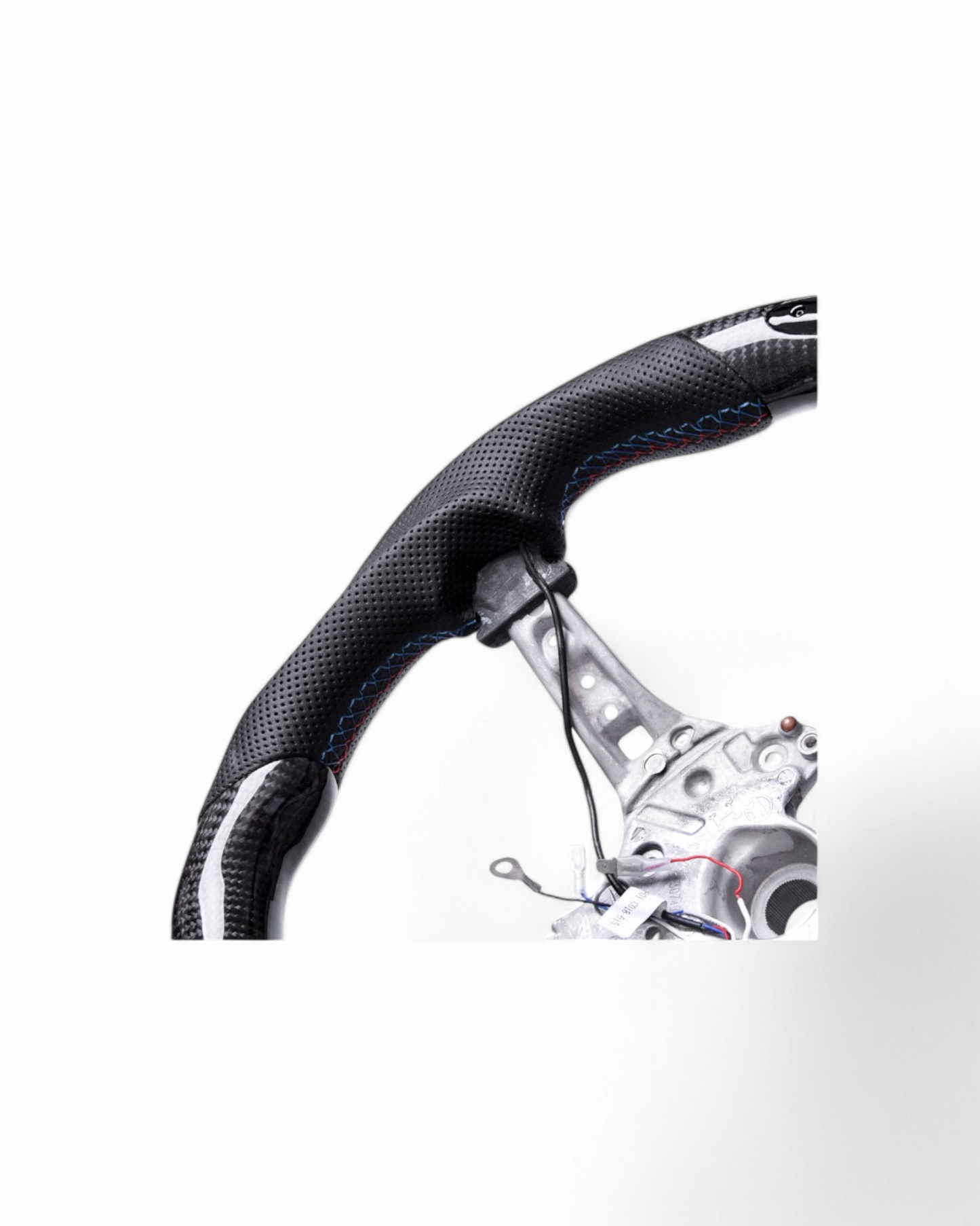Custom Carbon Fiber Steering Wheel w/ LED – BMW F10 (2011-2017)
