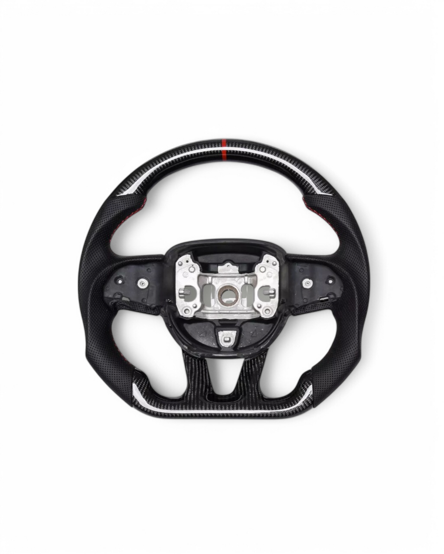 Custom Carbon Fiber Steering Wheel For Dodge Challenger (2015–Present)