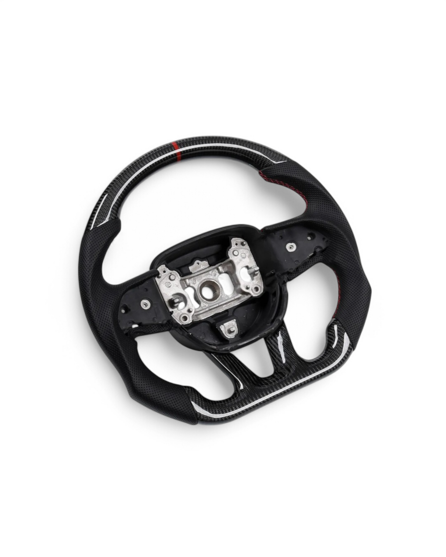 Custom Carbon Fiber Steering Wheel For Dodge Challenger (2015–Present)