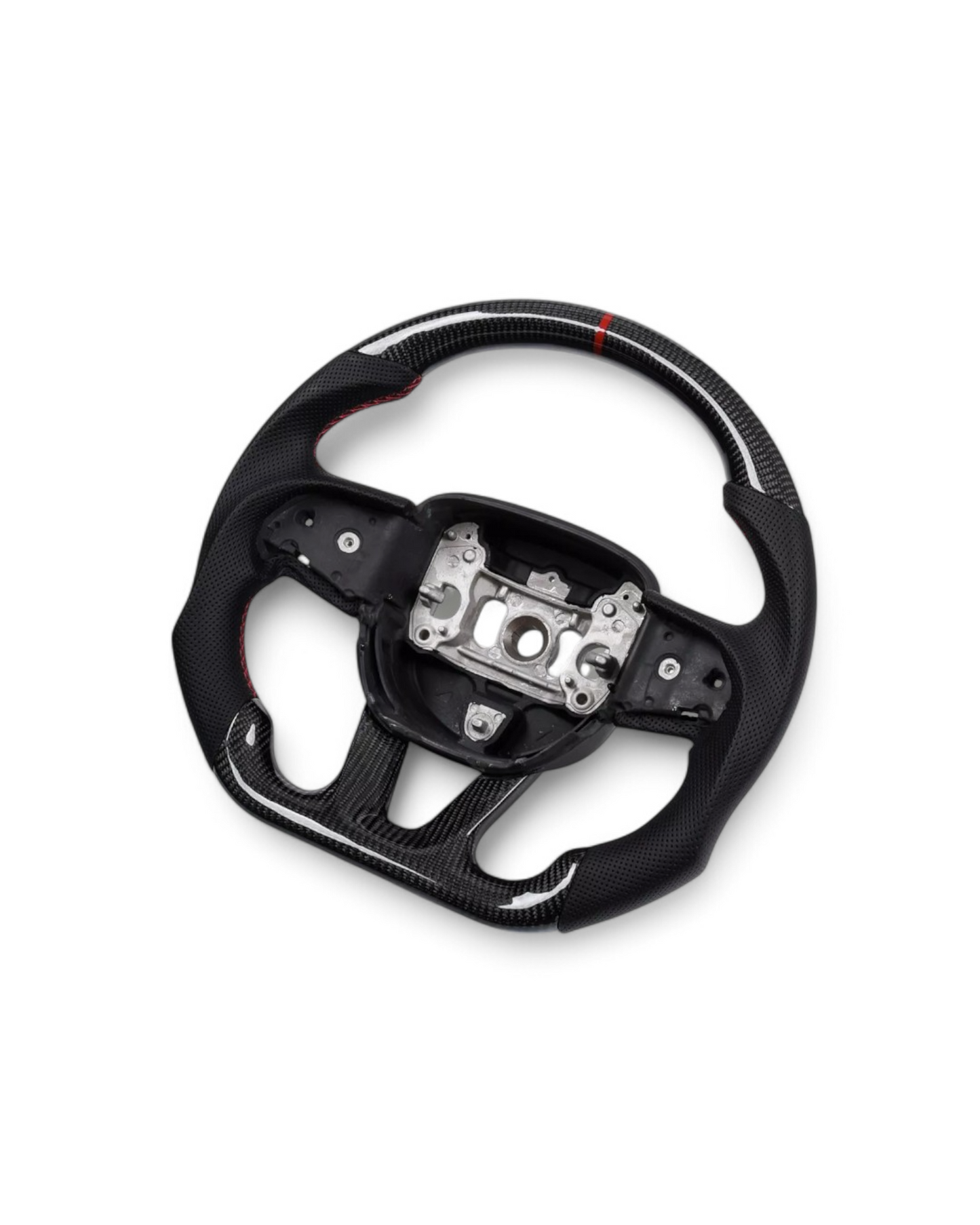 Custom Carbon Fiber Steering Wheel For Dodge Challenger (2015–Present)