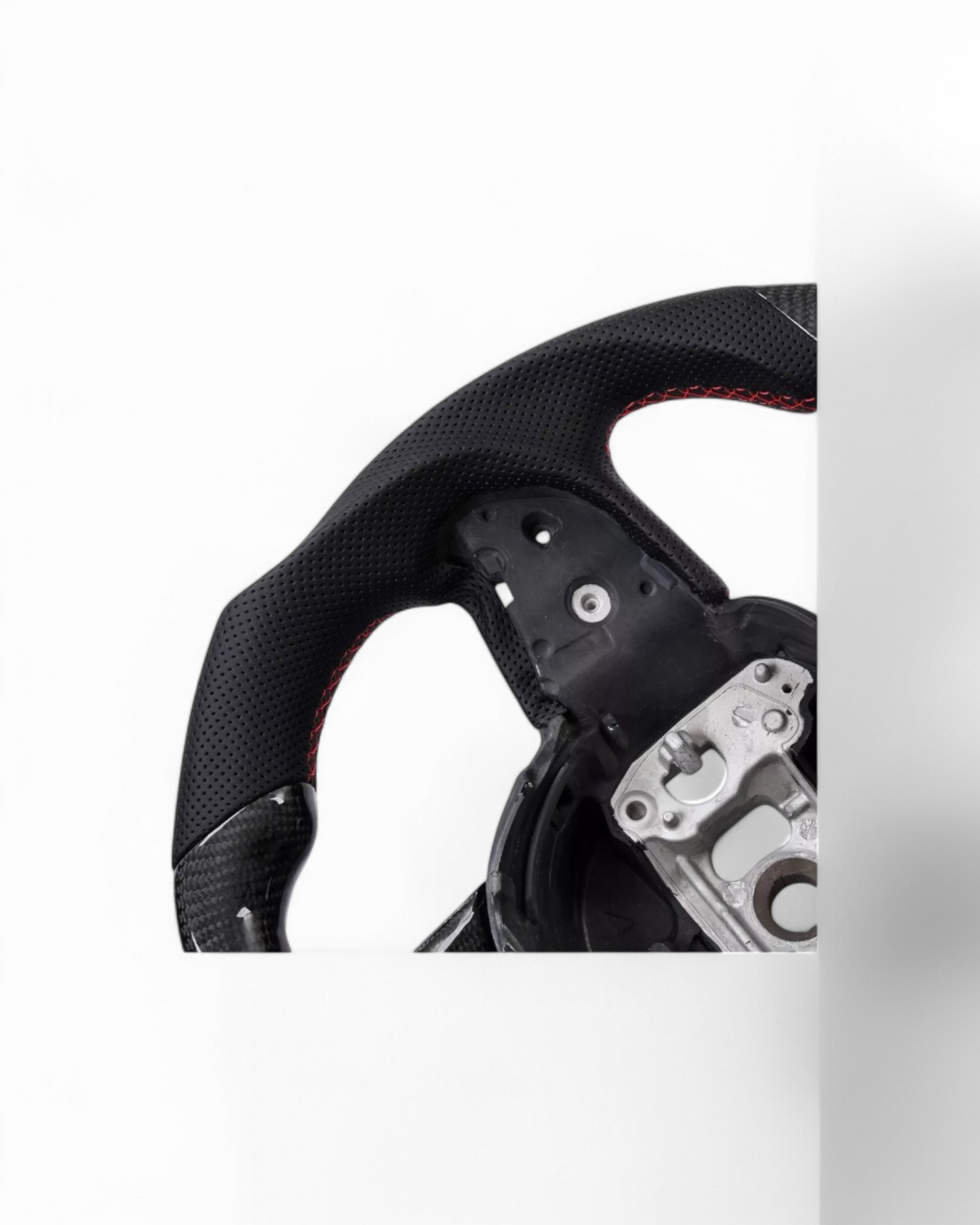 Custom Carbon Fiber Steering Wheel For Dodge Challenger (2015–Present)