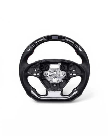 Custom Carbon Fiber Steering Wheel w/ LED For Chevrolet Corvette C7 (2014–2019)