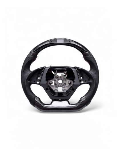 Custom Carbon Fiber Steering Wheel w/ LED For Chevrolet Camaro (2016–2024)