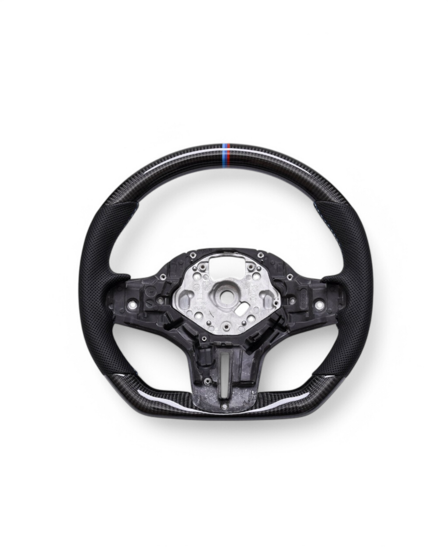 Custom Carbon Fiber Steering Wheel For BMW G30/G15/F90 M5/M8 (2018-2024)