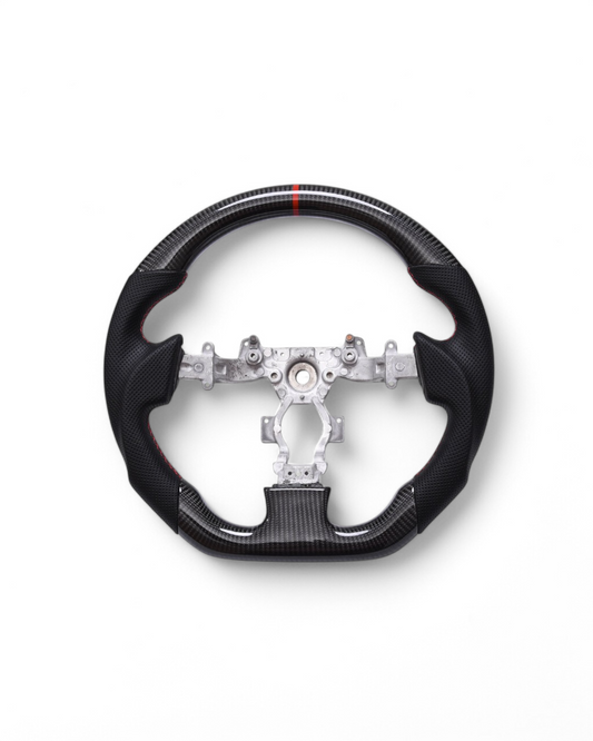 Custom Carbon Fiber Steering Wheel For Nissan GT-R R35 (2009–2016)