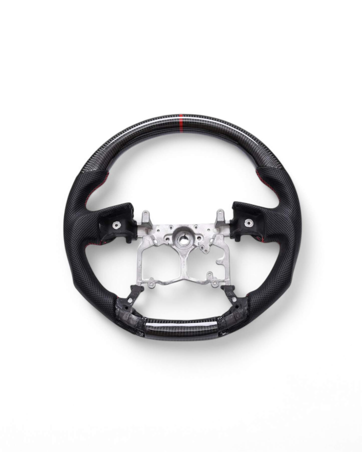 Custom Carbon Fiber Steering Wheel for Toyota Tacoma (2013–2021)