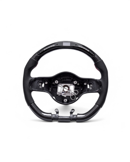 Custom Carbon Fiber Steering Wheel w/ LED for Mercedes-Benz (2018–2021)