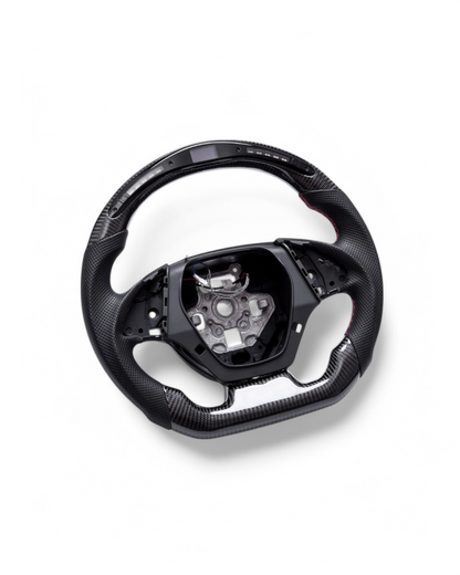 Custom Carbon Fiber Steering Wheel w/ LED For Chevrolet Camaro (2016–2024)