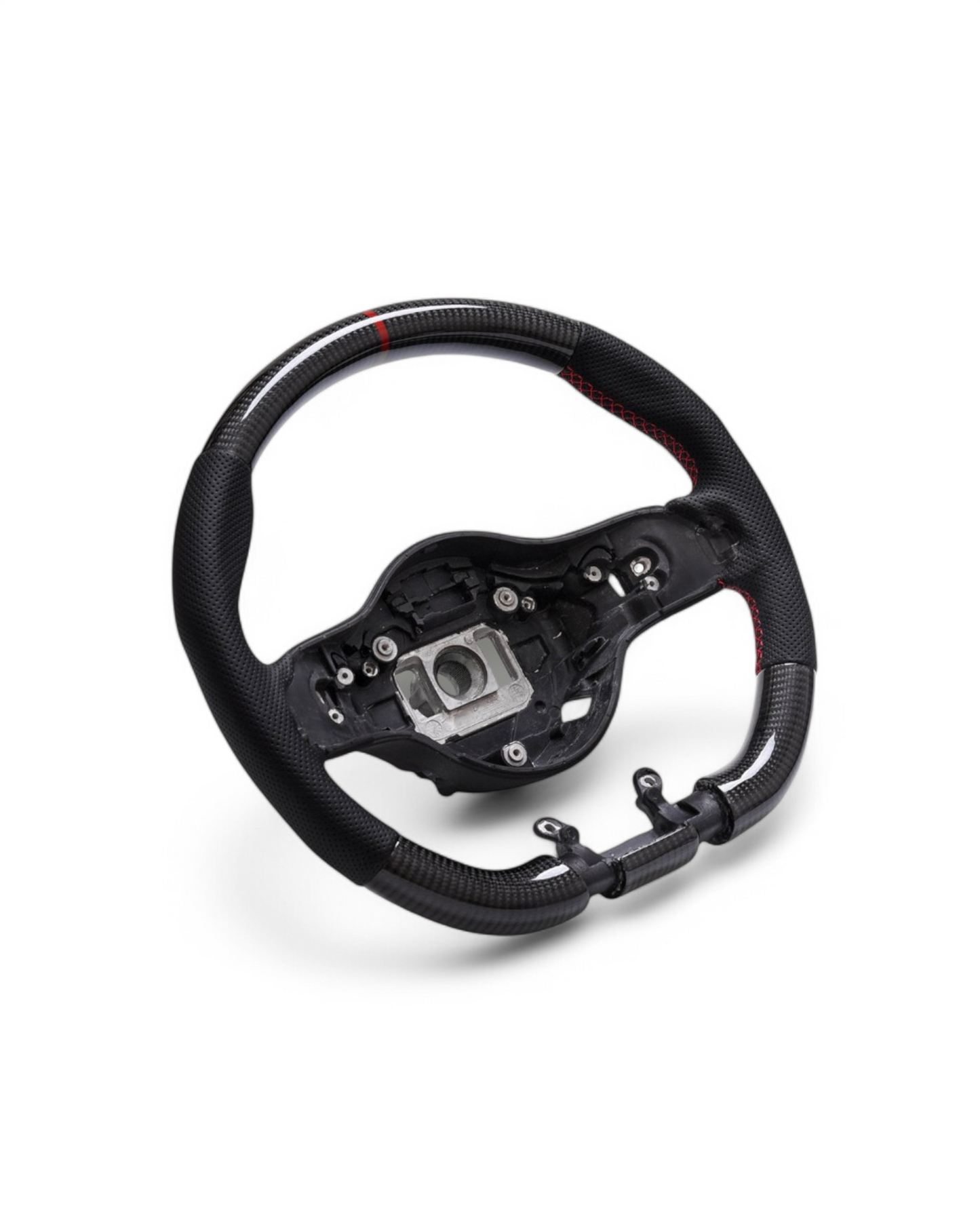 Custom Carbon Fiber Steering Wheel for Mercedes-Benz (2018–2021)