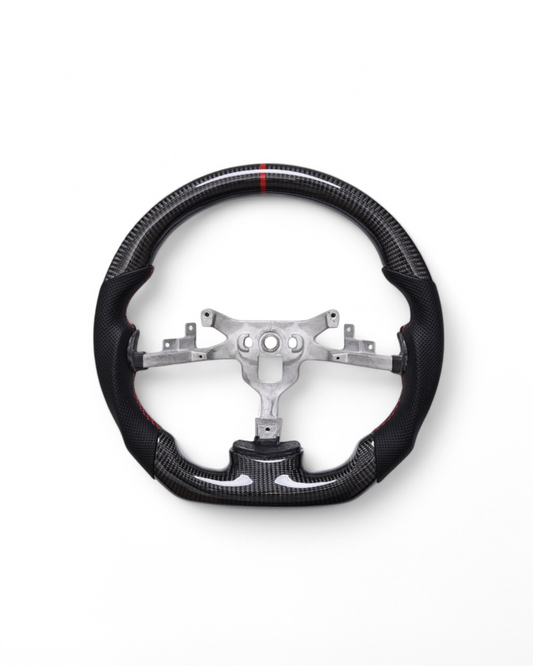 Custom Carbon Fiber Steering Wheel For Chevrolet Corvette C6 (2005–2013)