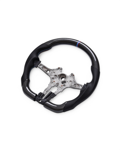 Custom Carbon Fiber Steering Wheel For BMW F30 F80 F82 M3 M4 (2012-2019)