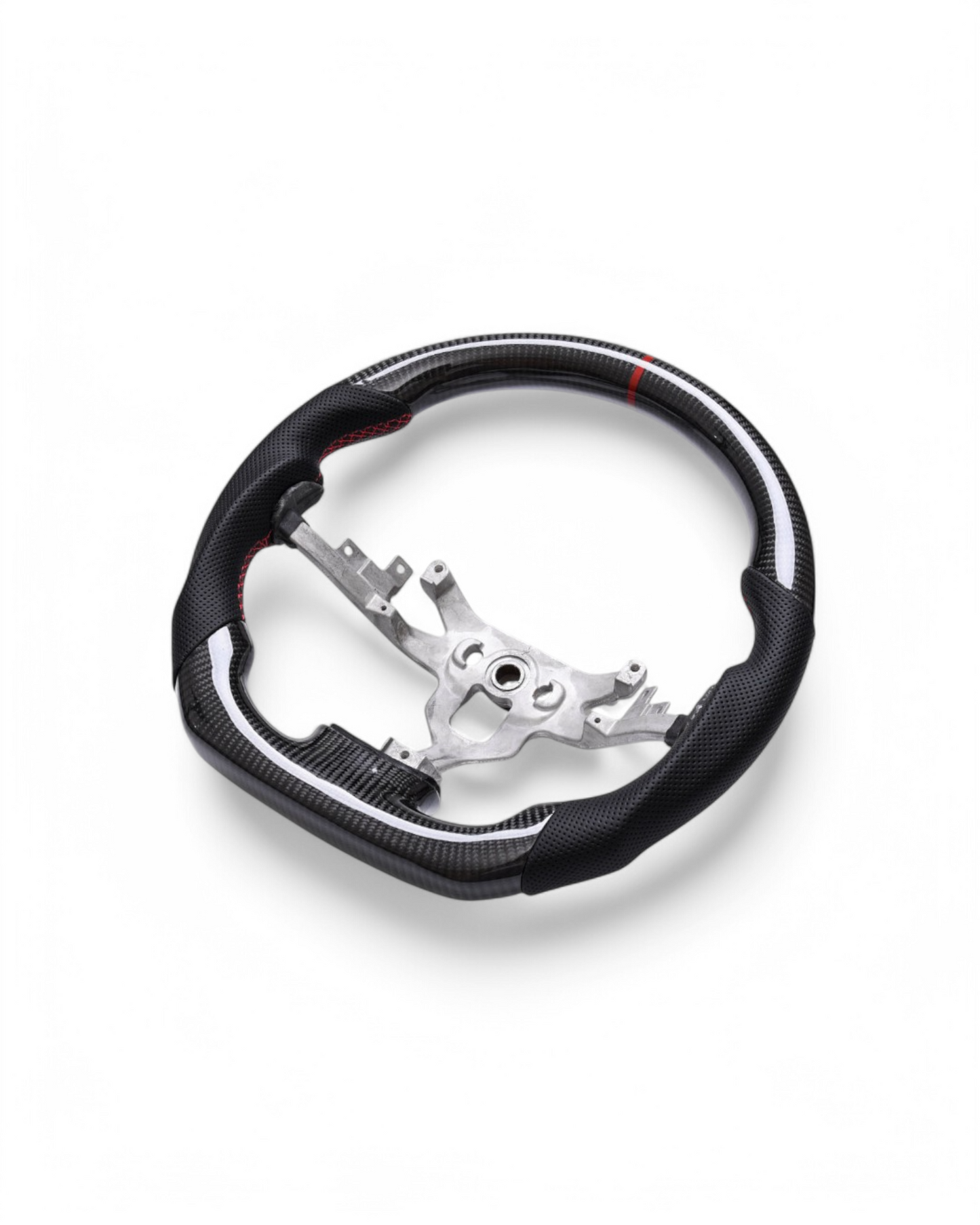 Custom Carbon Fiber Steering Wheel For Chevrolet Corvette C6 (2005–2013)