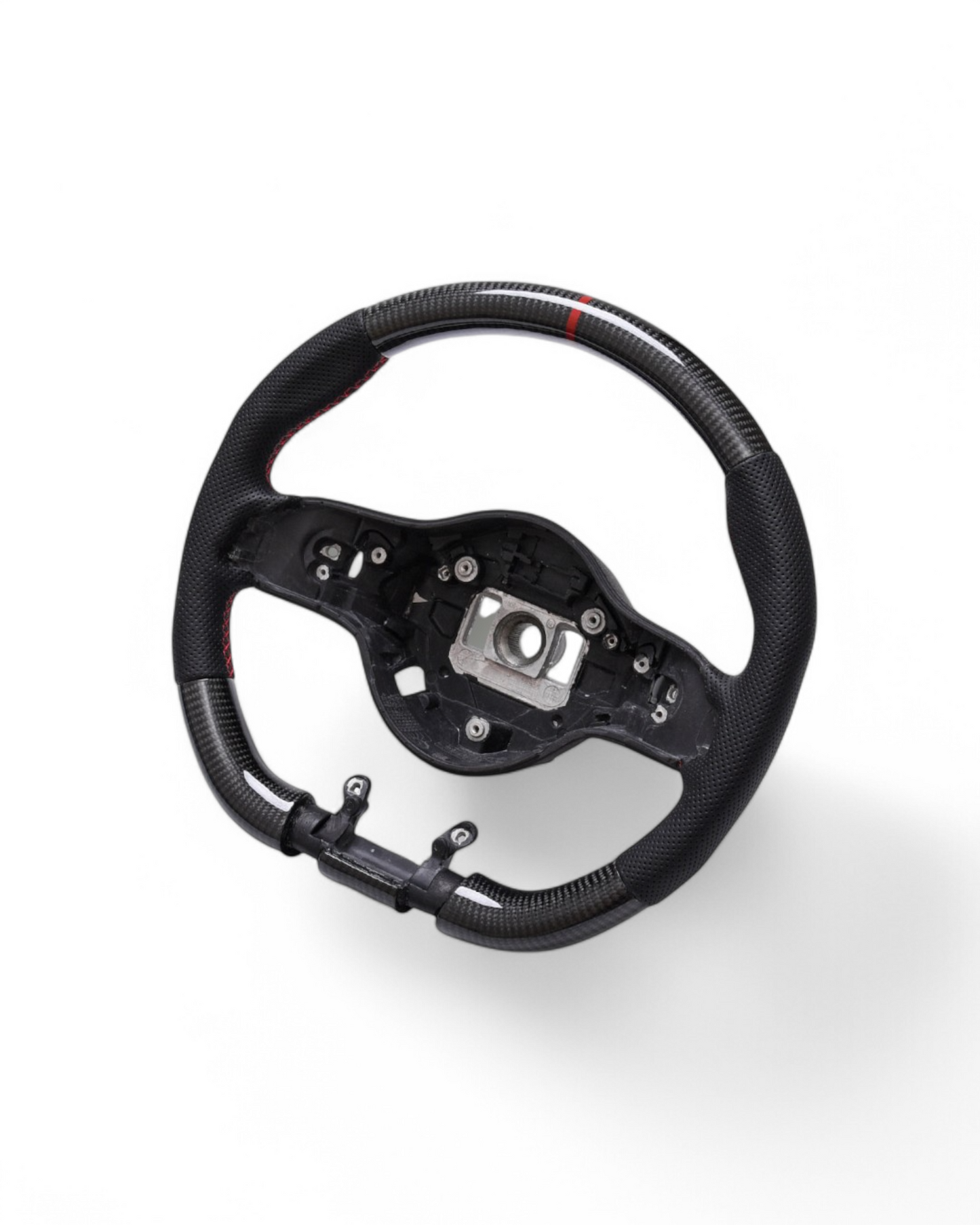 Custom Carbon Fiber Steering Wheel for Mercedes-Benz (2018–2021)