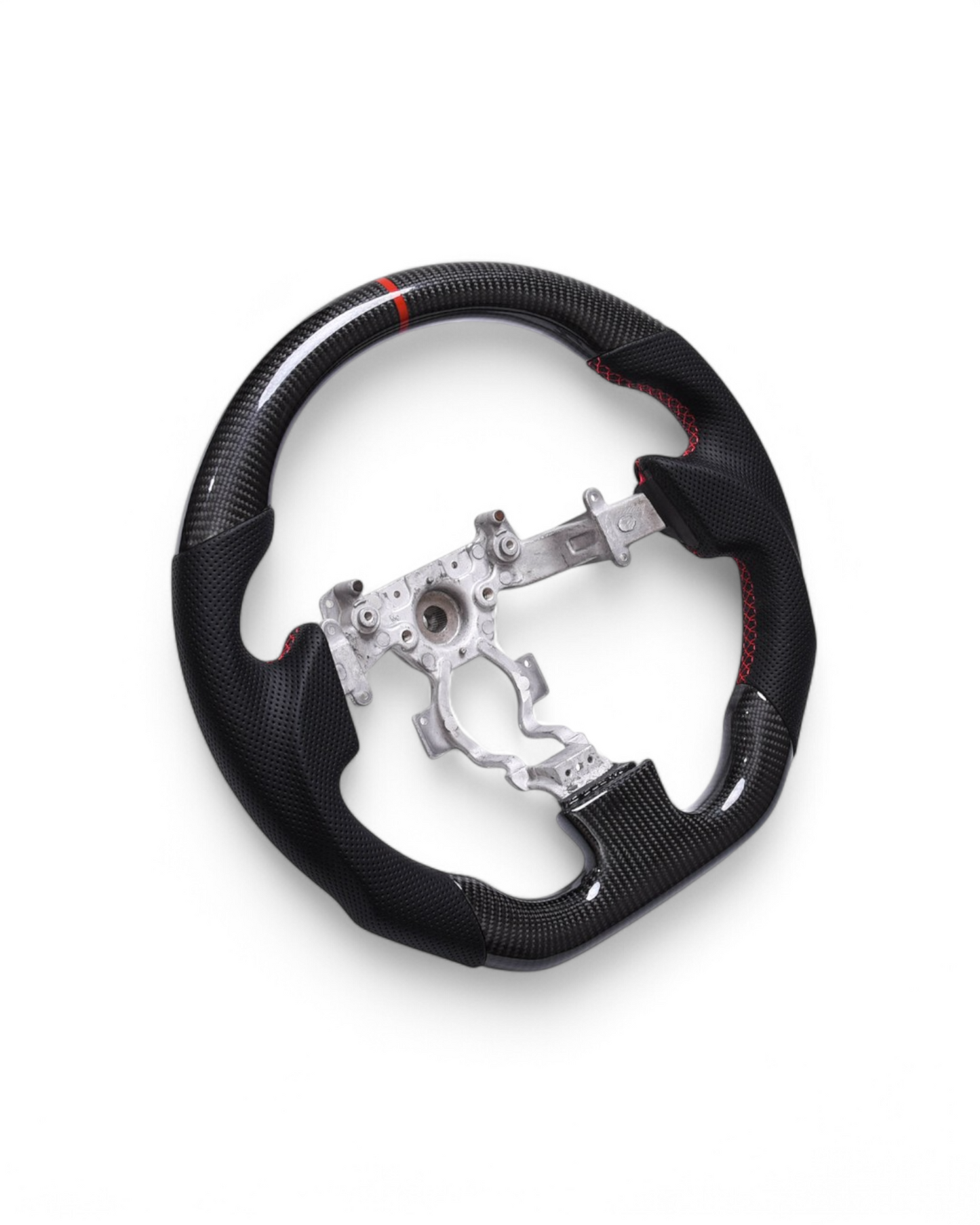 Custom Carbon Fiber Steering Wheel For Nissan GT-R R35 (2009–2016)