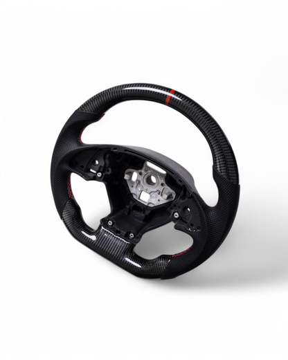 Custom Carbon Fiber Steering Wheel For Chevrolet Corvette C7 (2014–2019)