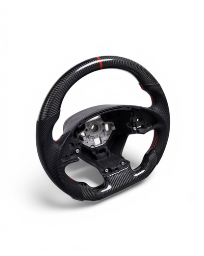 Custom Carbon Fiber Steering Wheel For Chevrolet Corvette C7 (2014–2019)