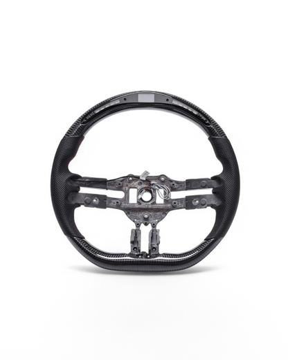 Custom Carbon Fiber Steering Wheel w/ LED for Mercedes-Benz (2021–2023)