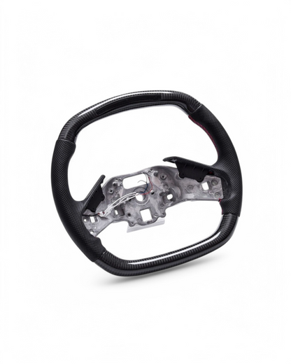 Custom Carbon Fiber Steering Wheel w/ LED – Chevrolet Corvette C8 (2020–2025)