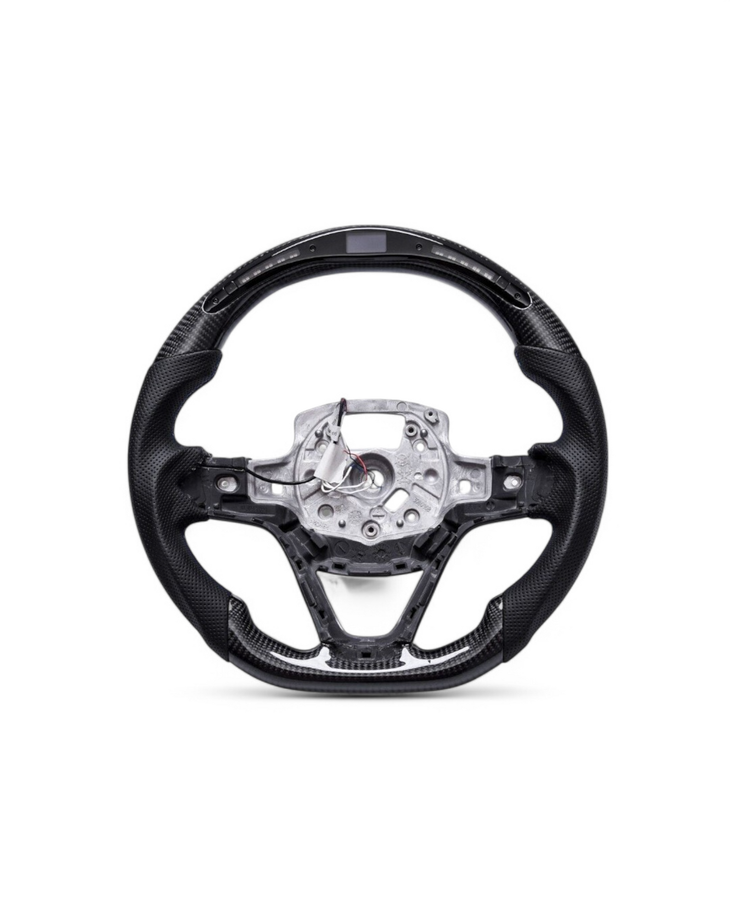 Custom Carbon Fiber Steering Wheel w/ LED – BMW i8 (2014-2020)