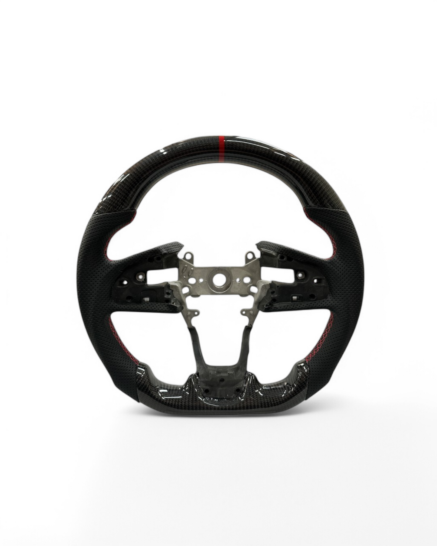 Custom Carbon Fiber Steering Wheel For Honda Civic 10th Gen (2016–2021)