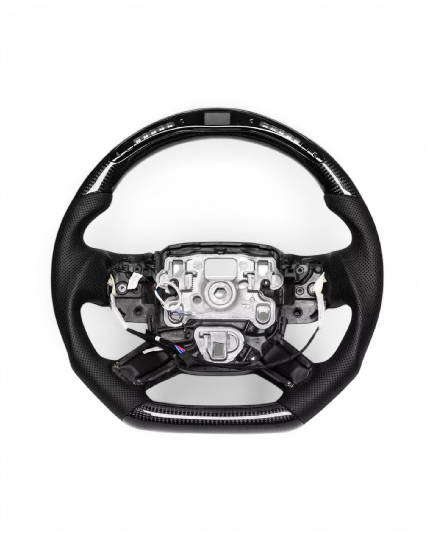 Custom Carbon Fiber Steering Wheel w/ LED for Land Rover Range Rover L405 (2012–2021)