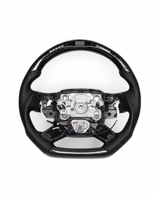 Custom Carbon Fiber Steering Wheel w/ LED for Land Rover Range Rover L405 (2012–2021)