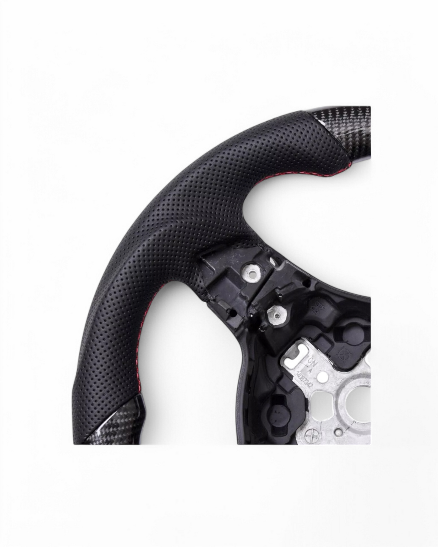 Custom Carbon Fiber Steering Wheel for Volkswagen MK6 GTI (2010–2014)