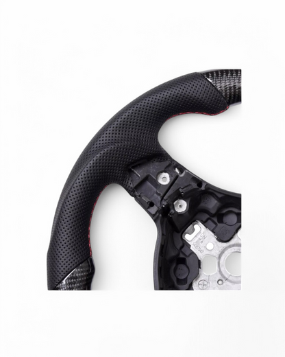 Custom Carbon Fiber Steering Wheel for Volkswagen MK6 GTI (2010–2014)