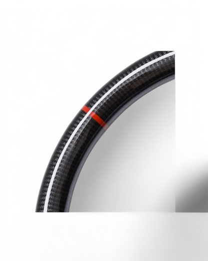 Custom Carbon Fiber Steering Wheel for Volkswagen MK6 GTI (2010–2014)