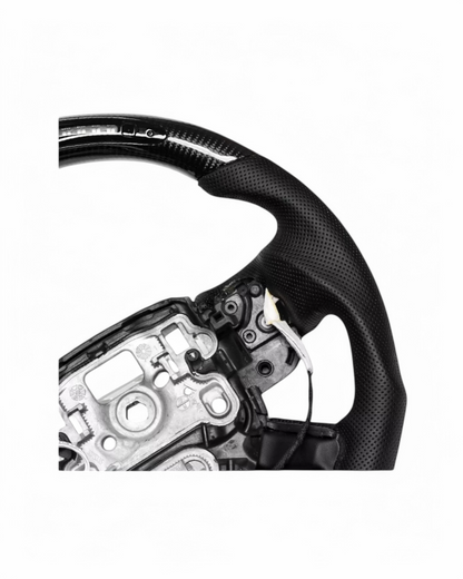 Custom Carbon Fiber Steering Wheel w/ LED for Land Rover Range Rover L405 (2012–2021)