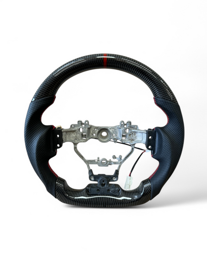 Custom Carbon Fiber Steering Wheel for Lexus IS / RS / ES (2013–Present)