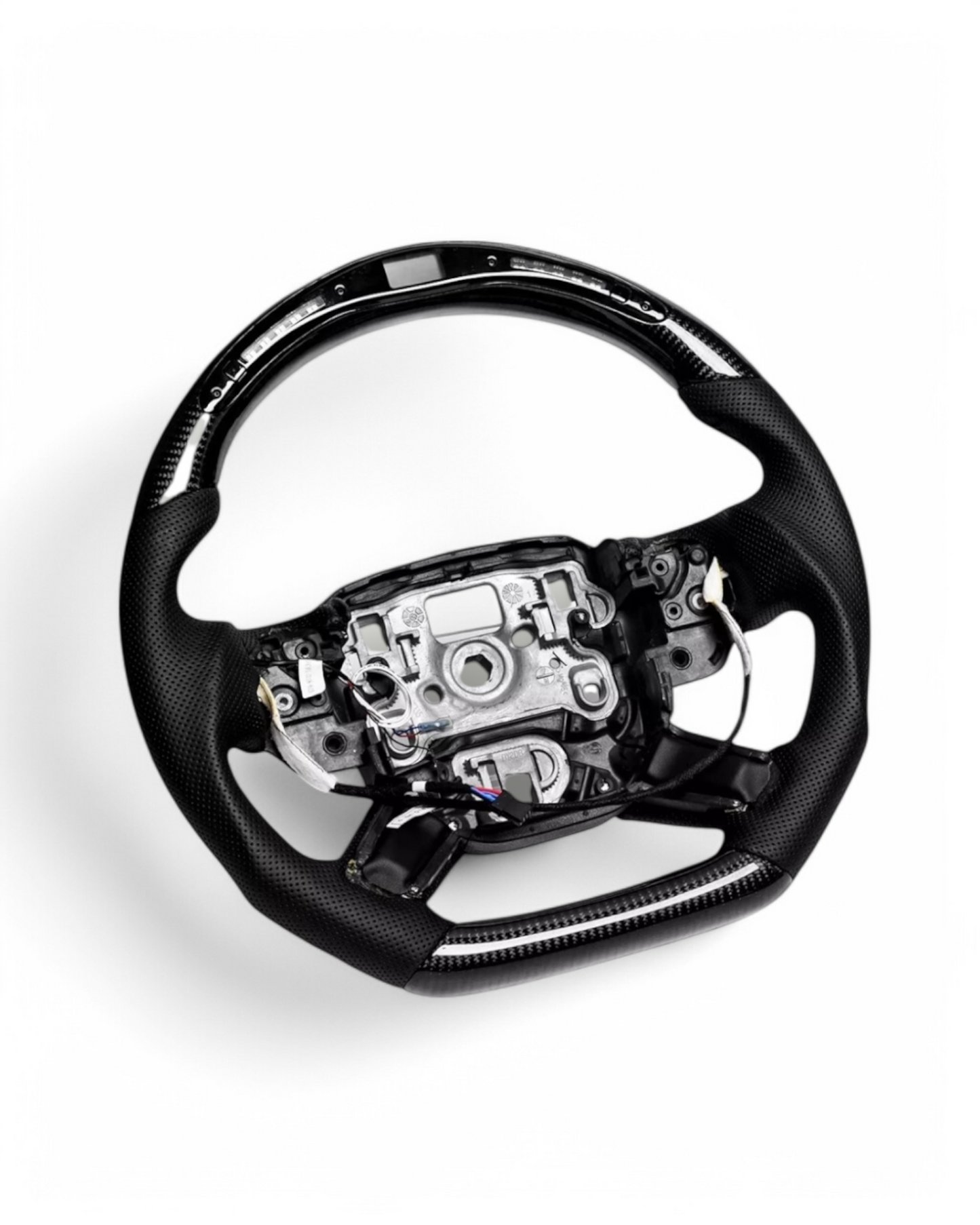 Custom Carbon Fiber Steering Wheel w/ LED for Land Rover Range Rover L405 (2012–2021)