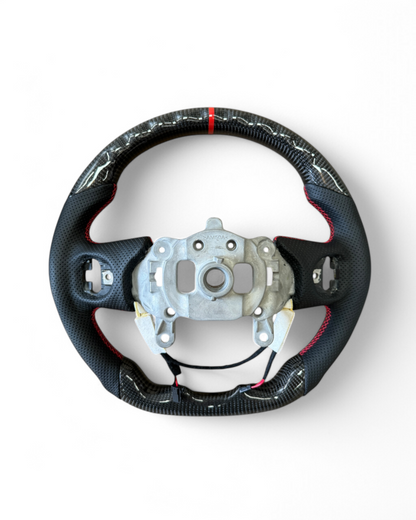 Custom Carbon Fiber Steering Wheel for Jeep Wrangler (2018–Present)