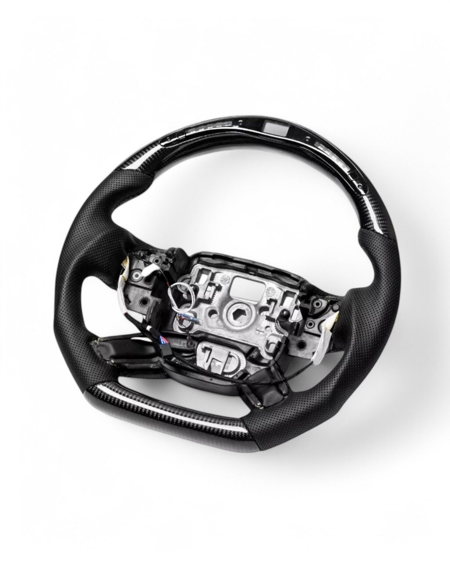 Custom Carbon Fiber Steering Wheel w/ LED for Land Rover Range Rover L405 (2012–2021)