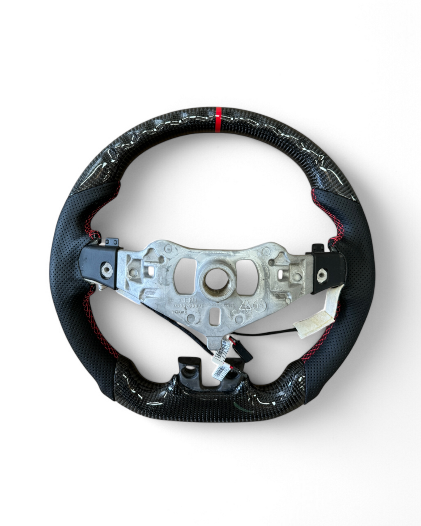 Custom Carbon Fiber Steering Wheel For Dodge Challenger (2011–2014)