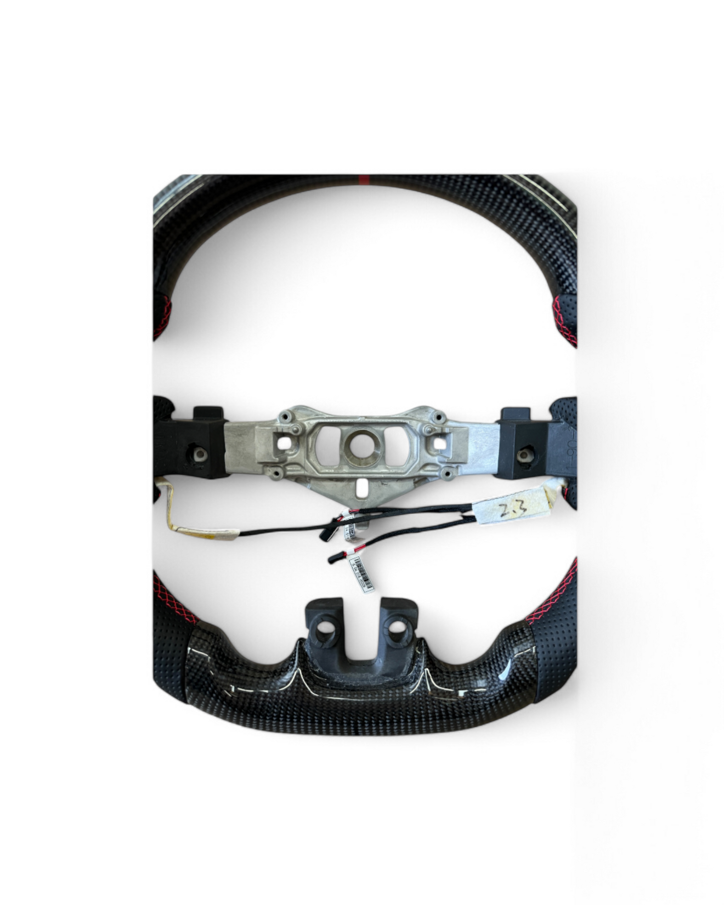 Custom Carbon Fiber Steering Wheel For Dodge Challenger (2011–2014)