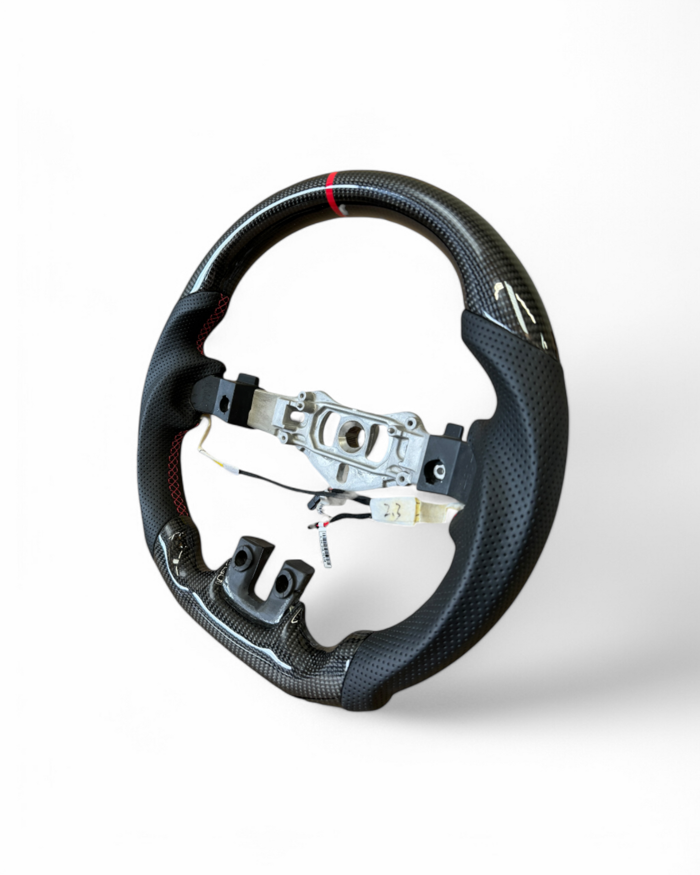 Custom Carbon Fiber Steering Wheel For Dodge Challenger (2011–2014)