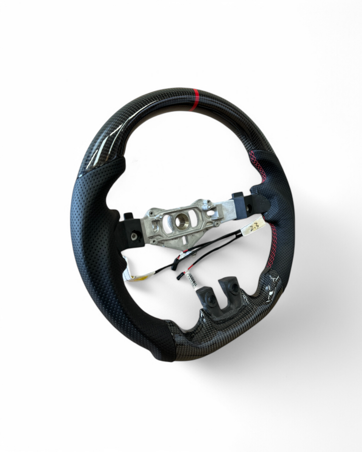 Custom Carbon Fiber Steering Wheel For Dodge Challenger (2011–2014)