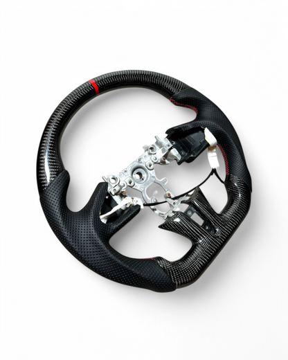 Custom Carbon Fiber Steering Wheel For Infiniti Q50 (2013–2017)