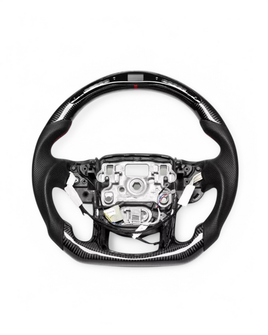 Custom Carbon Fiber Steering Wheel w/ LED for Land Rover Range Rover Sport L494 (2013–2022)