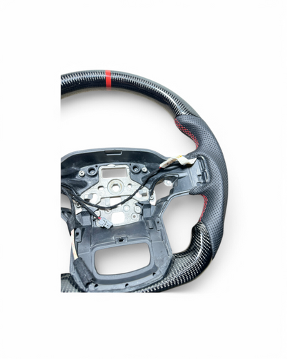 Custom Carbon Fiber Steering Wheel For Ford F-150 (2021–Present)