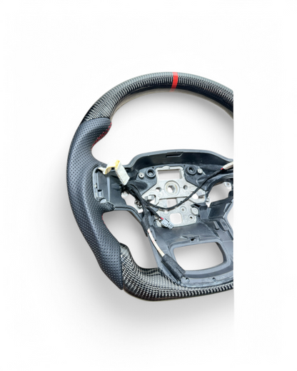 Custom Carbon Fiber Steering Wheel For Ford F-150 (2021–Present)