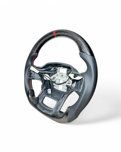 Custom Carbon Fiber Steering Wheel For Ford F-150 (2021–Present)