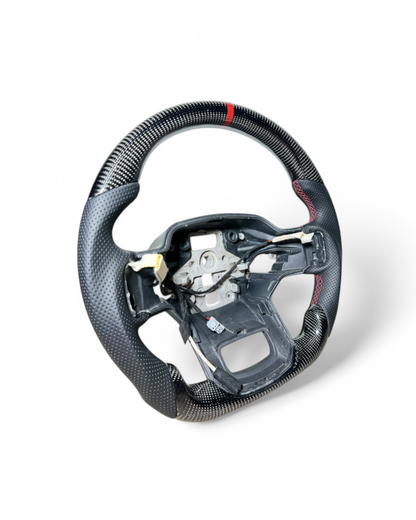 Custom Carbon Fiber Steering Wheel For Ford F-150 (2021–Present)