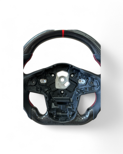 Custom Carbon Fiber Steering Wheel for Toyota Supra MK5 (2019–2024)