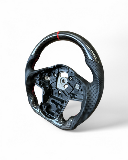 Custom Carbon Fiber Steering Wheel for Toyota Supra MK5 (2019–2024)