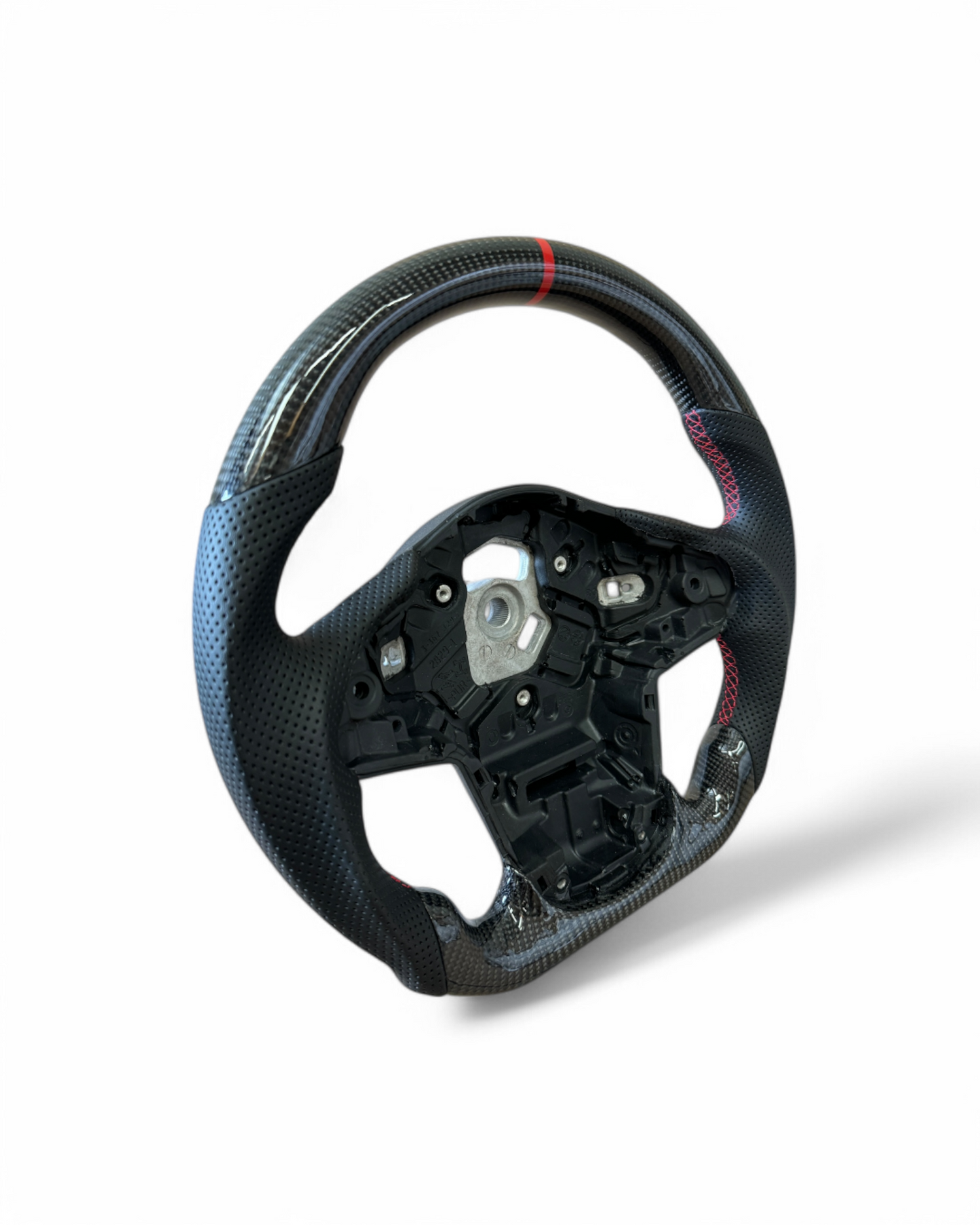 Custom Carbon Fiber Steering Wheel for Toyota Supra MK5 (2019–2024)